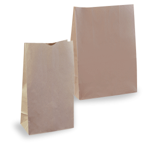 Brown SOS Deli Paper Bags