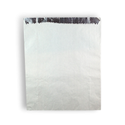 Chicken Small (185w+40x200h) Plain Foil Paper Bag