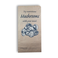 Mushroom (150w+80x280h) HWS Printed Paper Bag