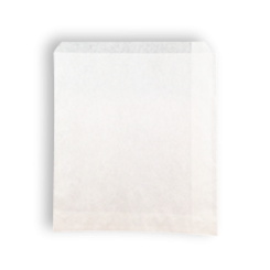 1W/Sqr (165x180h) White Paper Bag