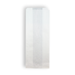 2SO (115+50x240h) White Paper Bag