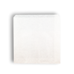 2W/Sqr (203x200h) White Paper Bag