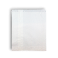 3F (200x240h) White Paper Bag
