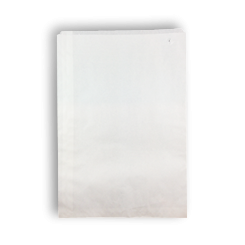 6F/Long (240x340h) White Paper Bag