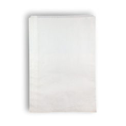 Long Sponge (290x340h) White Paper Bag