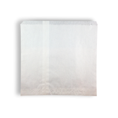 Square Sponge/6 Sqr (290x280h) White Paper Bag