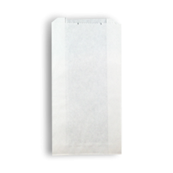 1SO (100+40x180h) White Paper Bag